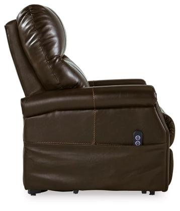 Markridge Power Lift Recliner by Ashley - Castle Furniture