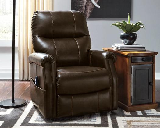 Markridge Power Lift Recliner by Ashley - Castle Furniture