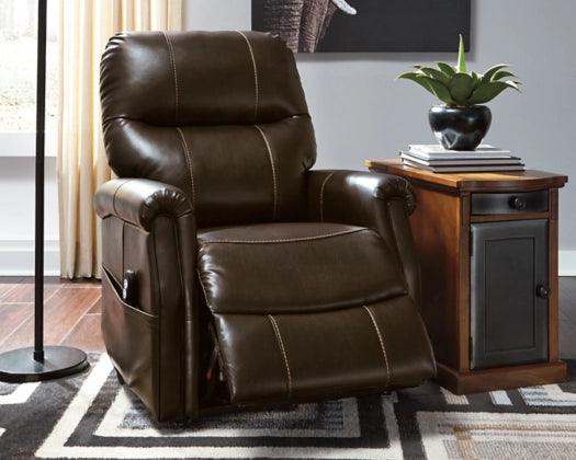 Markridge Power Lift Recliner by Ashley - Castle Furniture