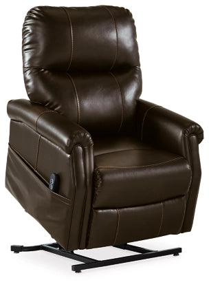 Markridge Power Lift Recliner by Ashley - Castle Furniture