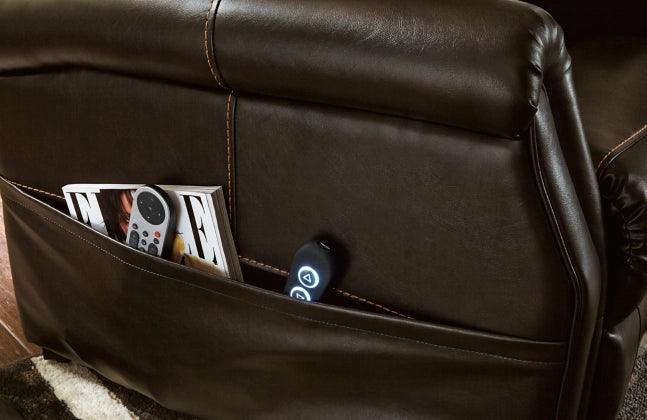 Markridge Power Lift Recliner by Ashley - Castle Furniture