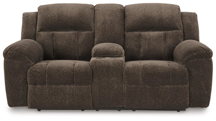 Frohn Reclining Collection Chocolate