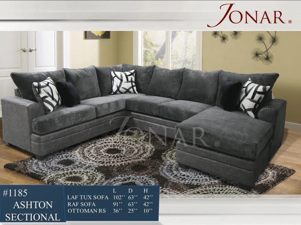 Ashton Dakota Sectional - Castle Furniture