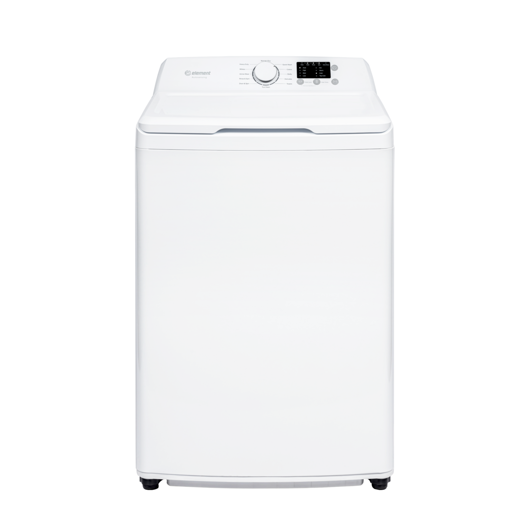 Element 3.9 cu. ft. Top Load Washer with Agitator – White