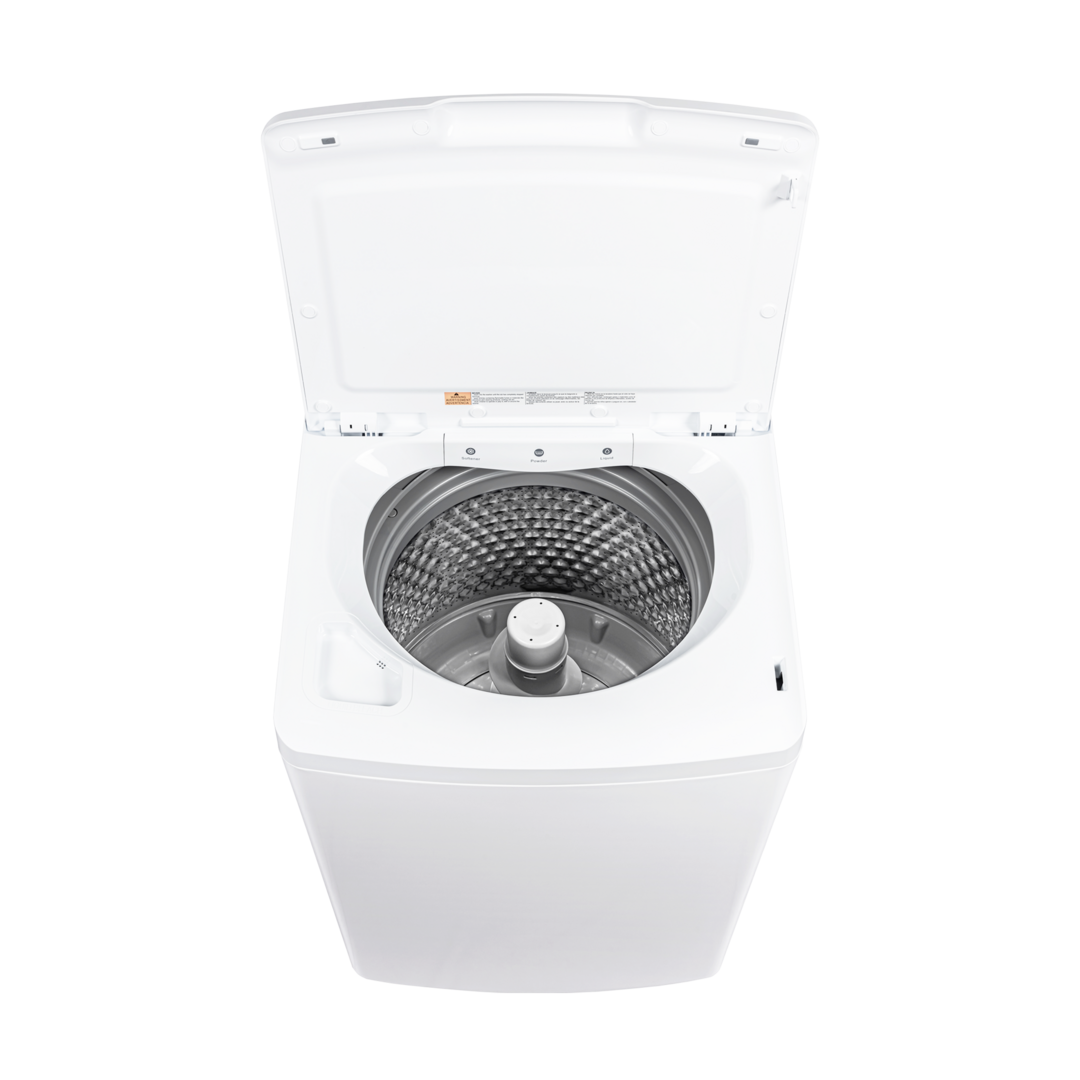 Element 3.9 cu. ft. Top Load Washer with Agitator – White