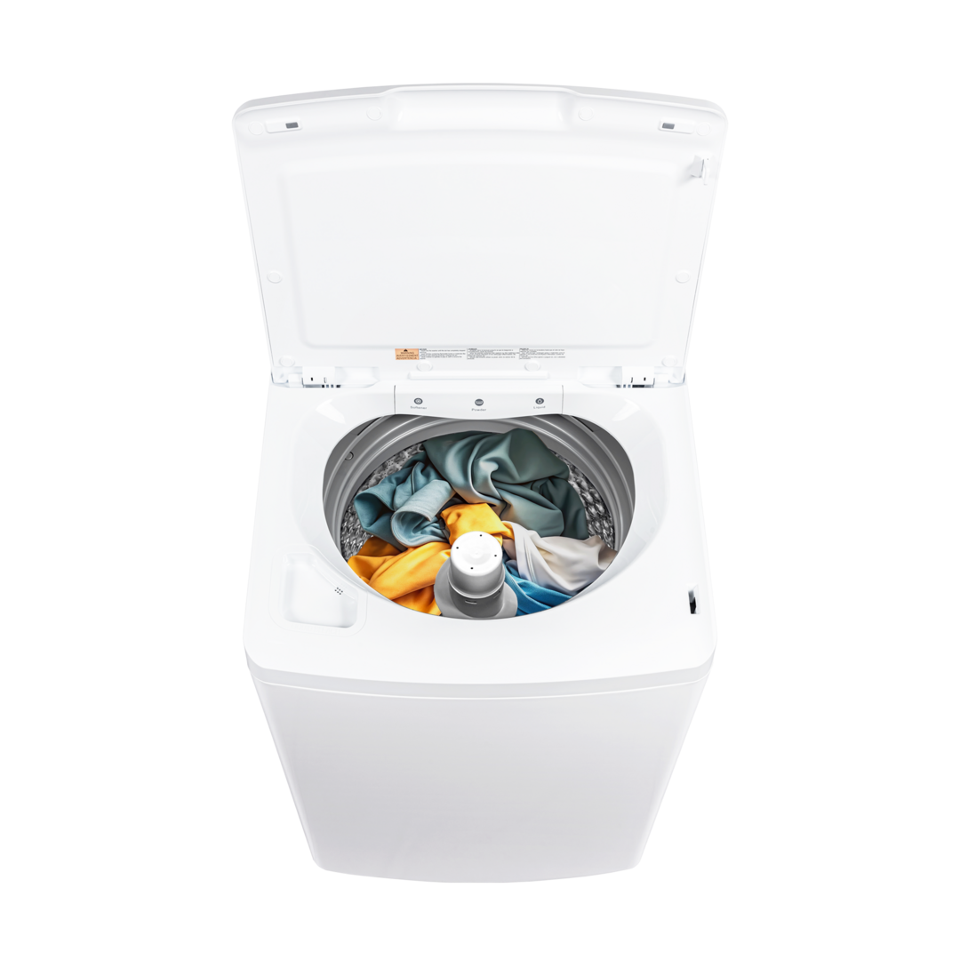 Element 3.9 cu. ft. Top Load Washer with Agitator – White