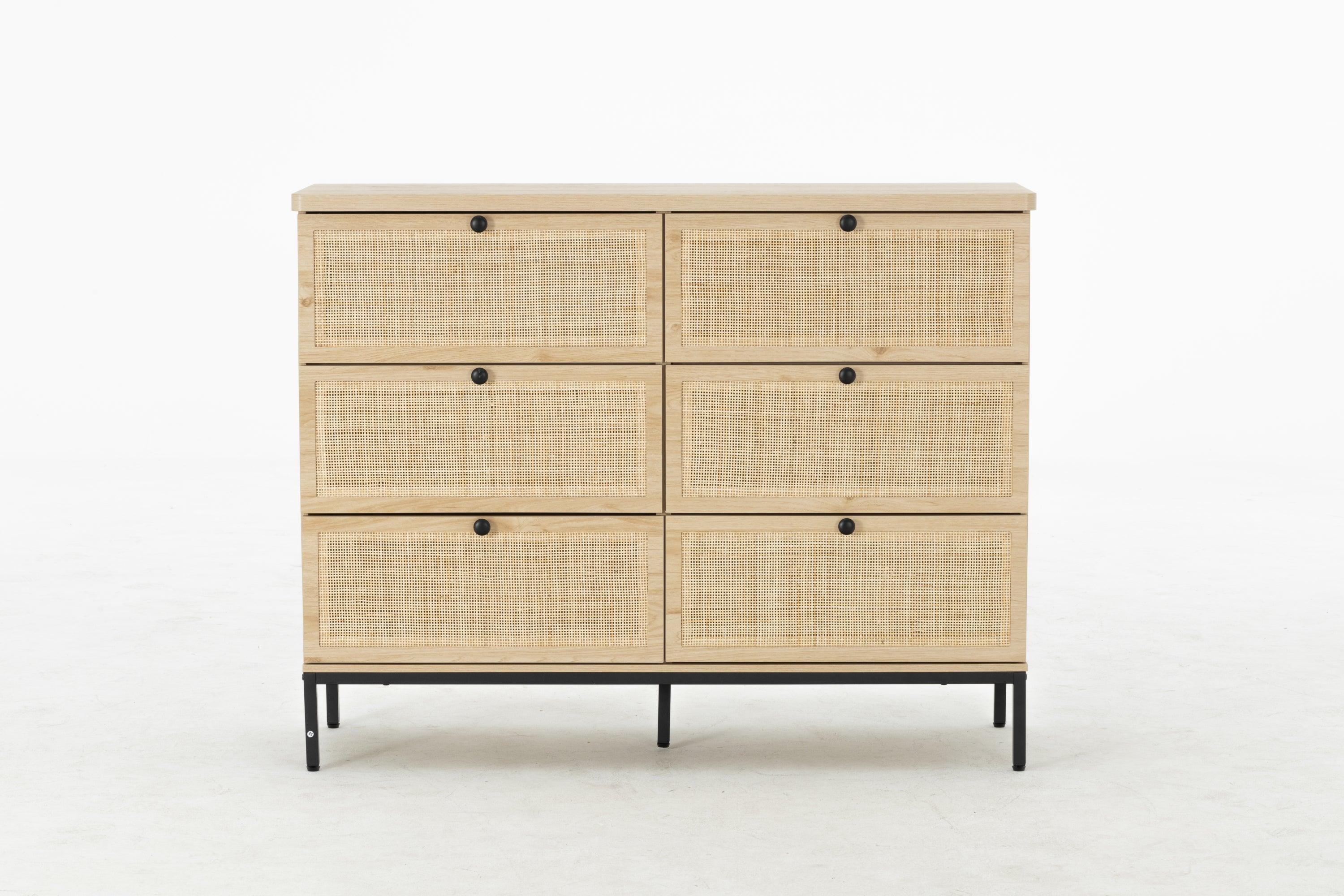 6 Drawer Dresser for Bedroom