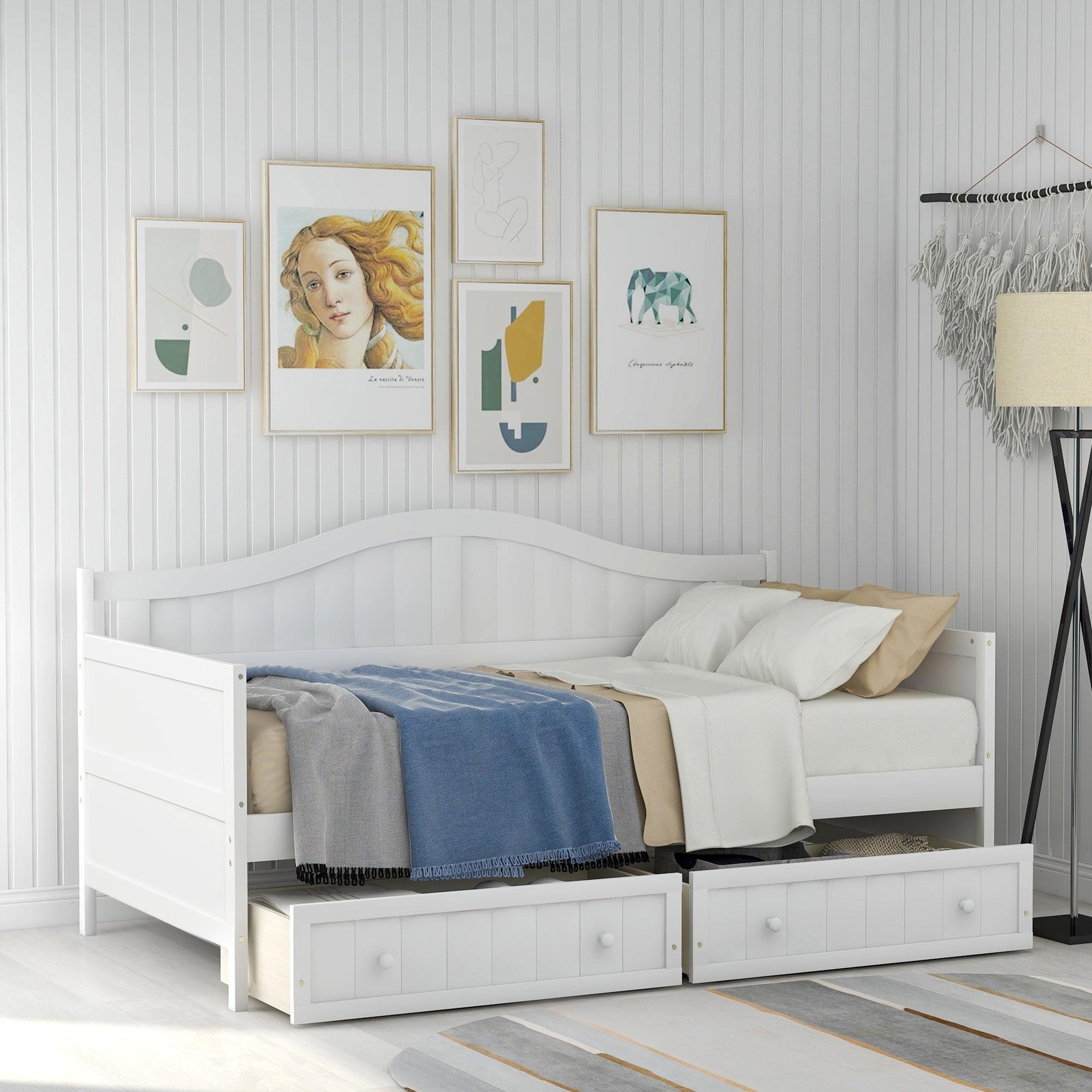 Twin Daybed with drawers