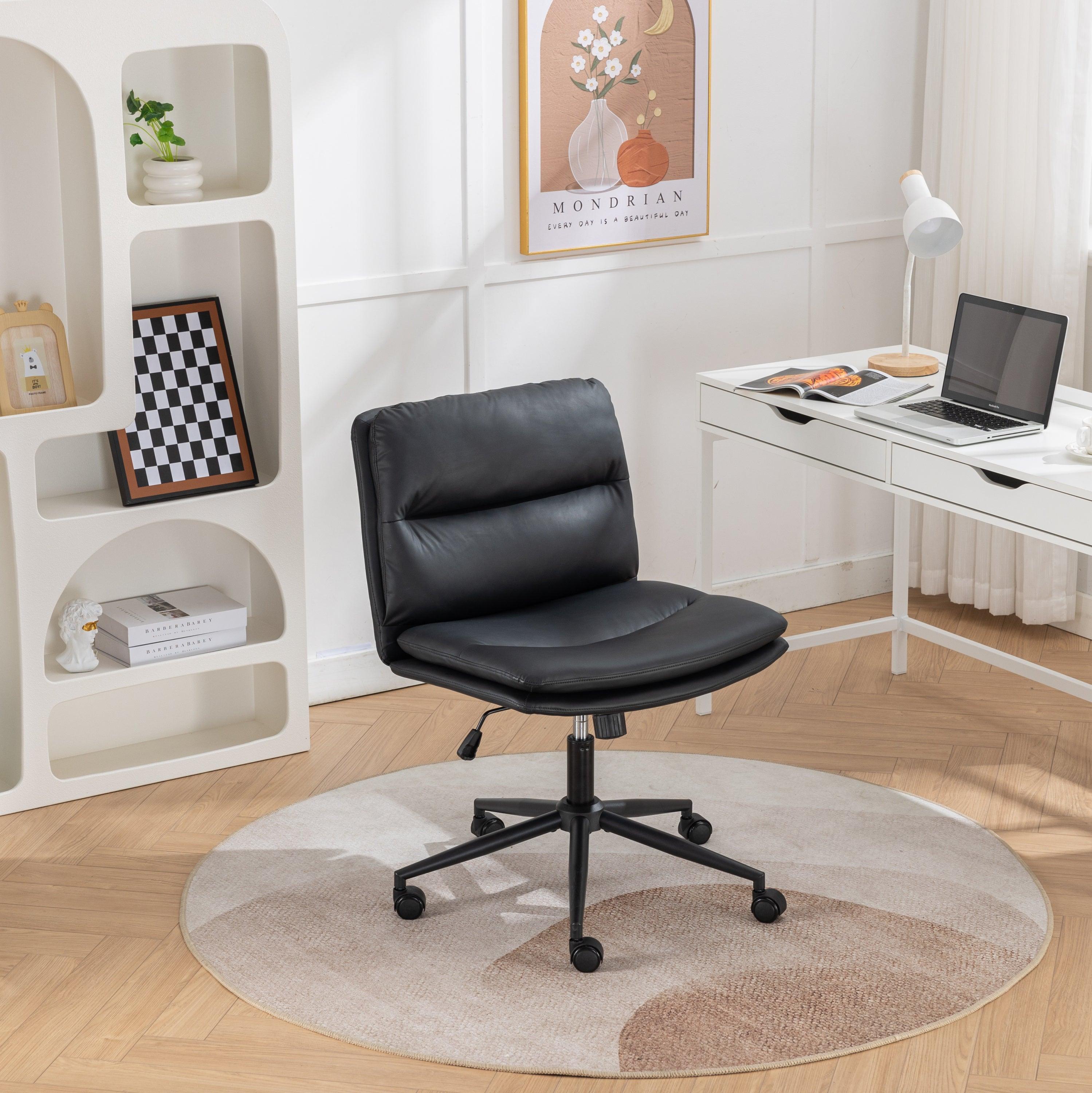 Bizerte Adjustable Swivel Criss-Cross Chair