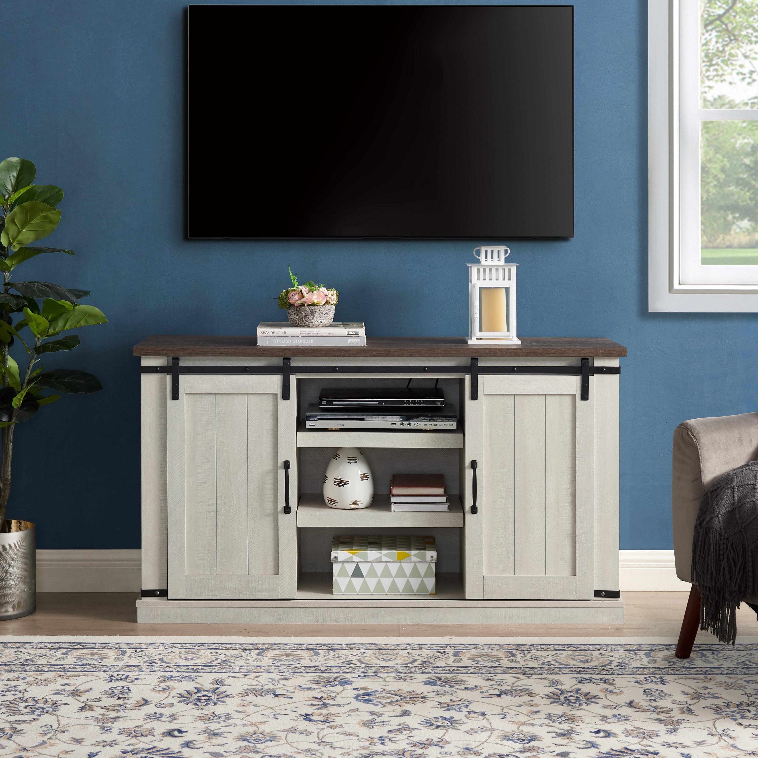 Classic Farmhouse Media Center