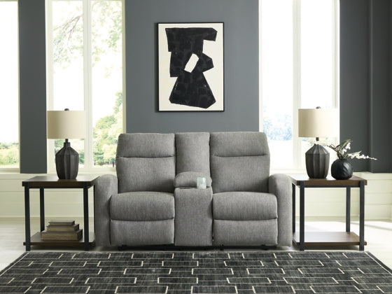 Gauntlet DBL Rec Loveseat w/Console