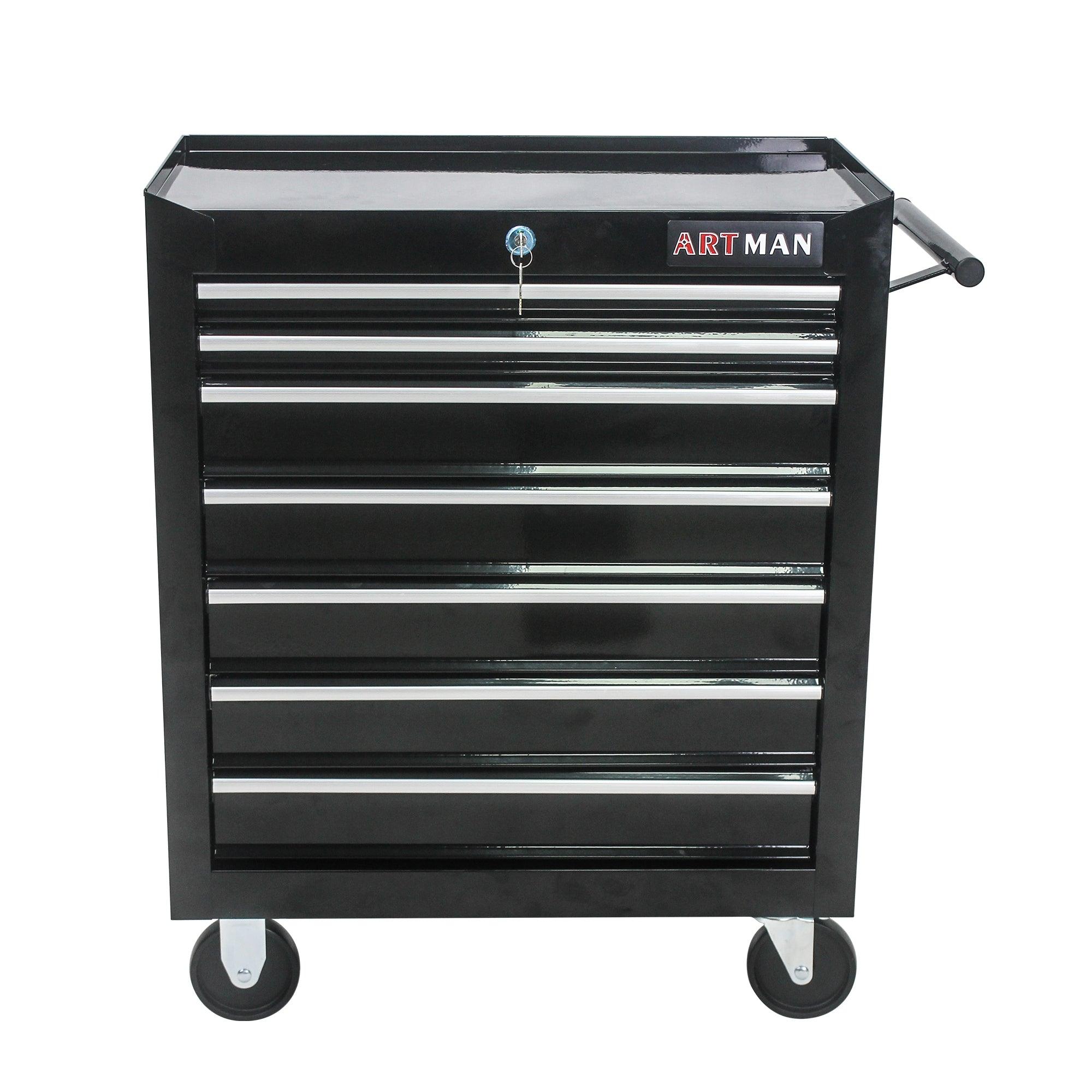 7 Drawers Multifunctional Tool Cart