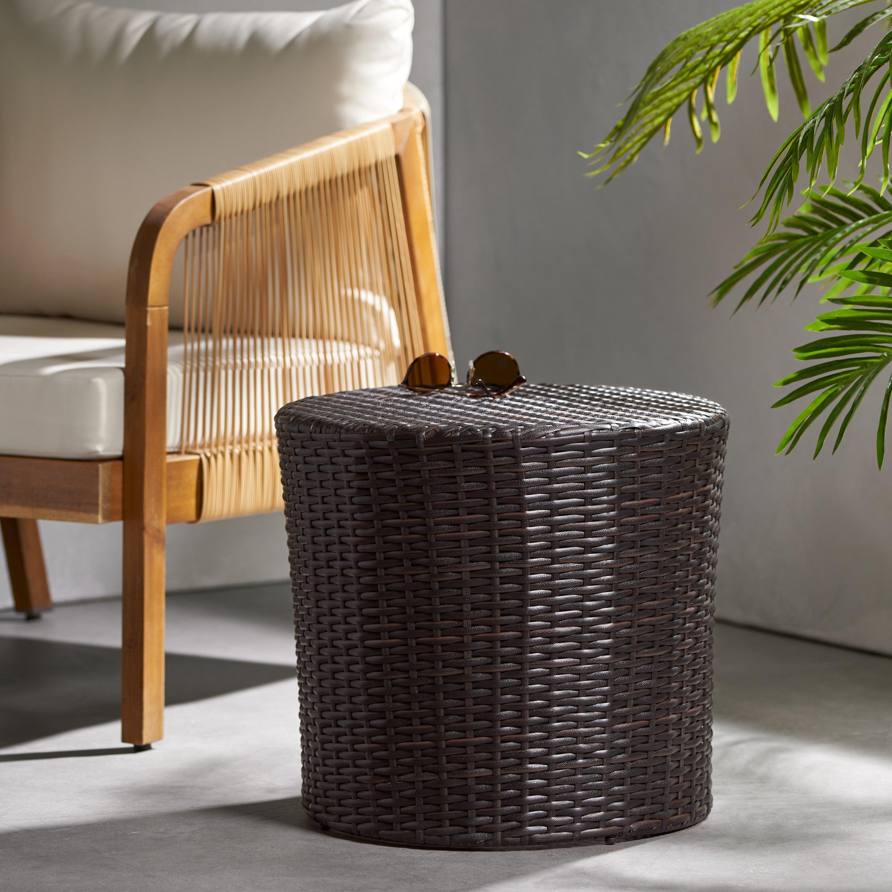 Kingstown Rd Barrel Side Table