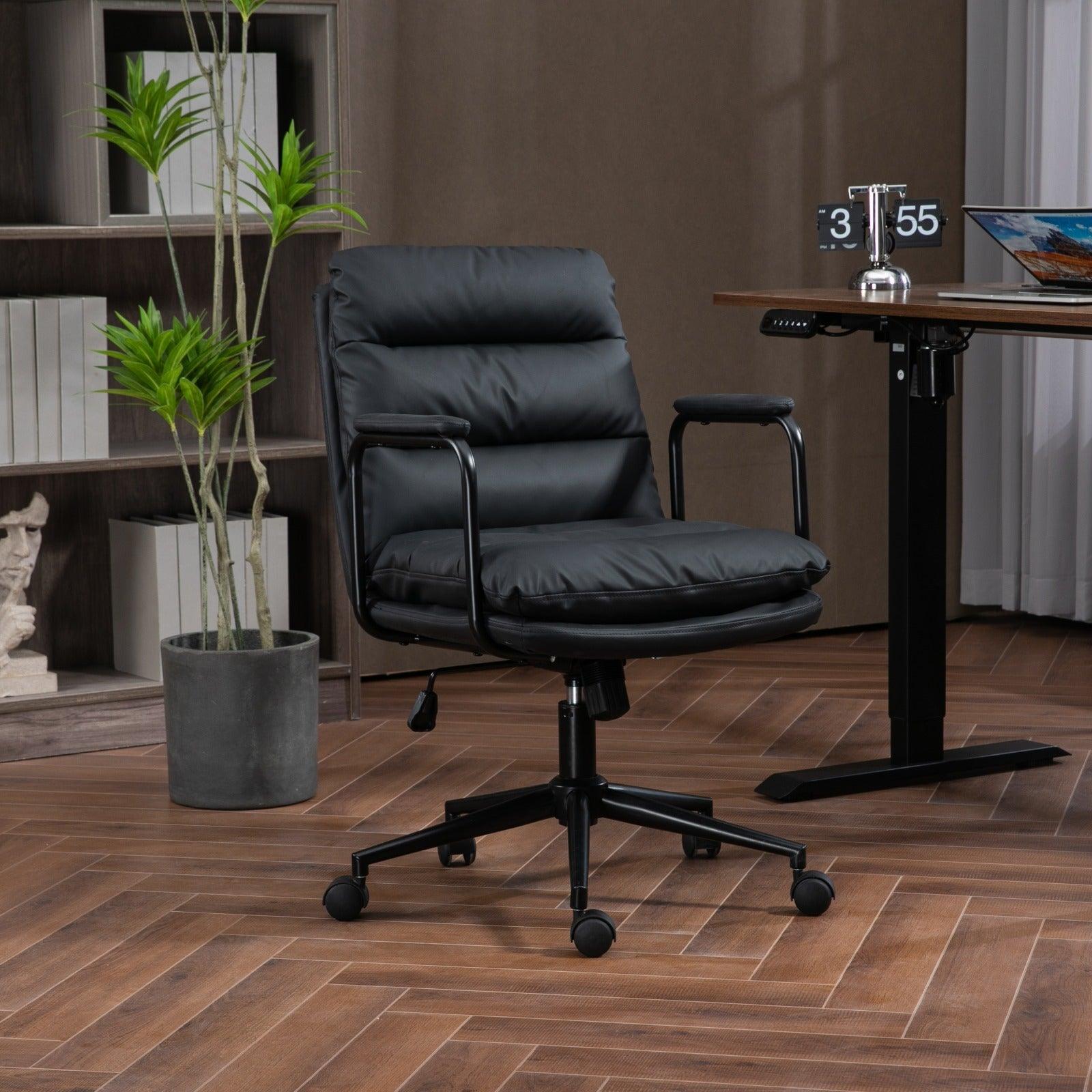 Mid Back Home Office Desk Task Chair