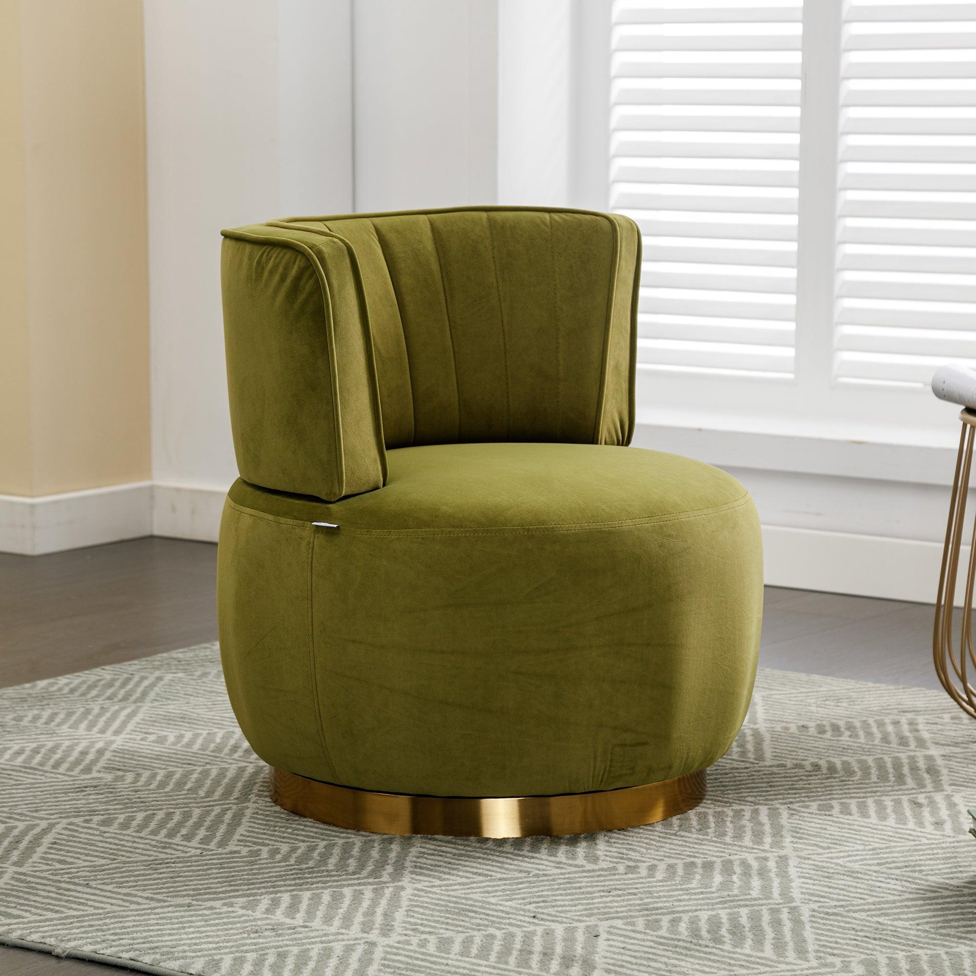 Cuddle Barrel Accent Sofa Chair