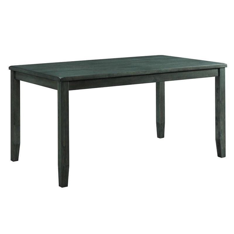 Alex DAX4007DS Dining Set (7pc) Grey - Castle Furniture