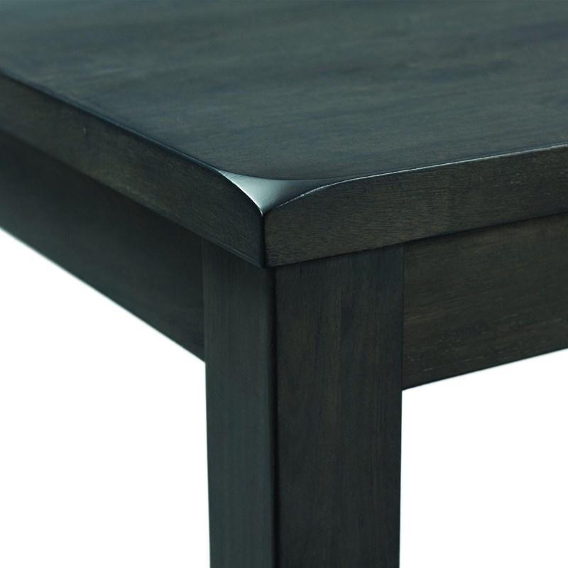 Alex DAX4007DS Dining Set (7pc) Grey - Castle Furniture