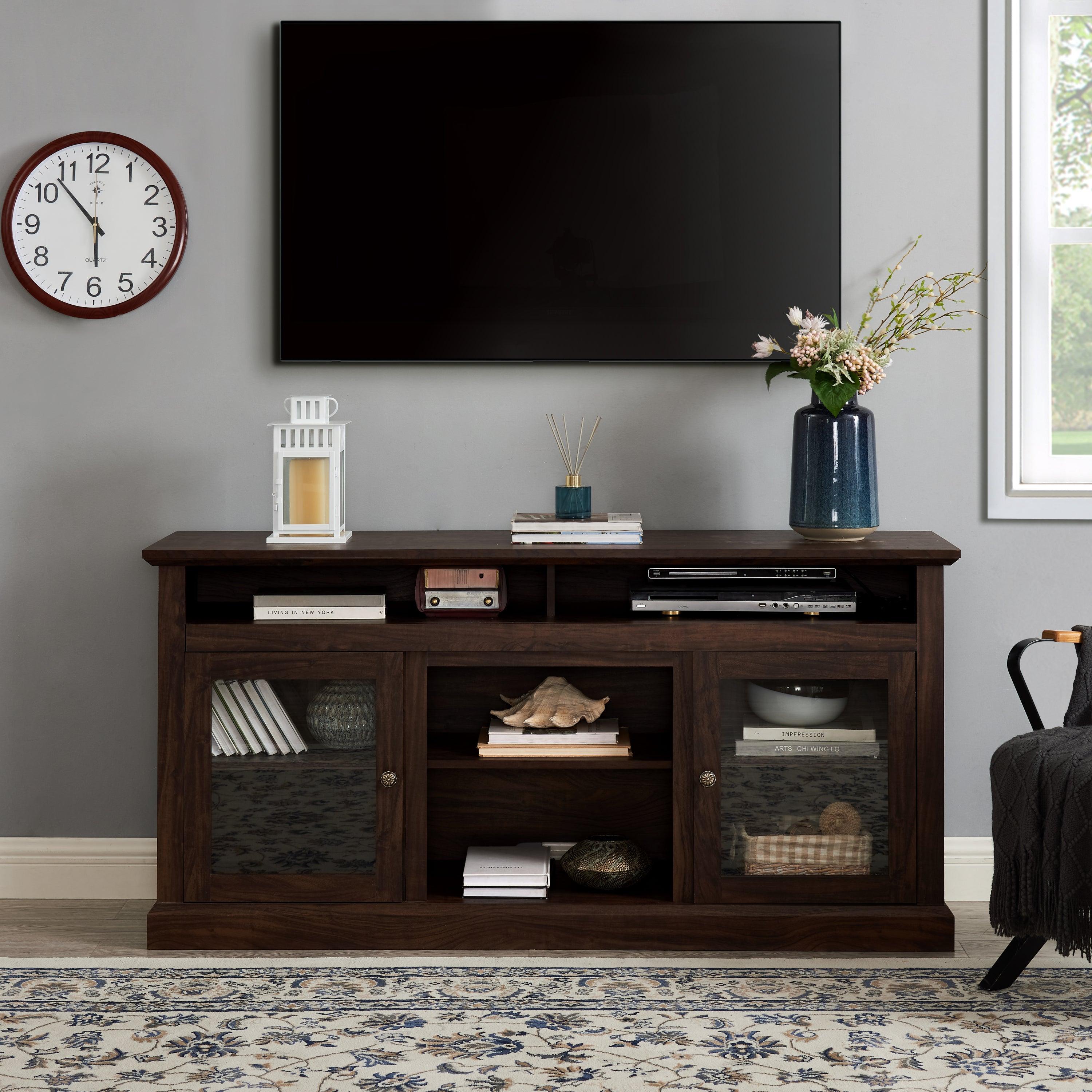 Contemporary TV Media Stand Modern Entertainment Console