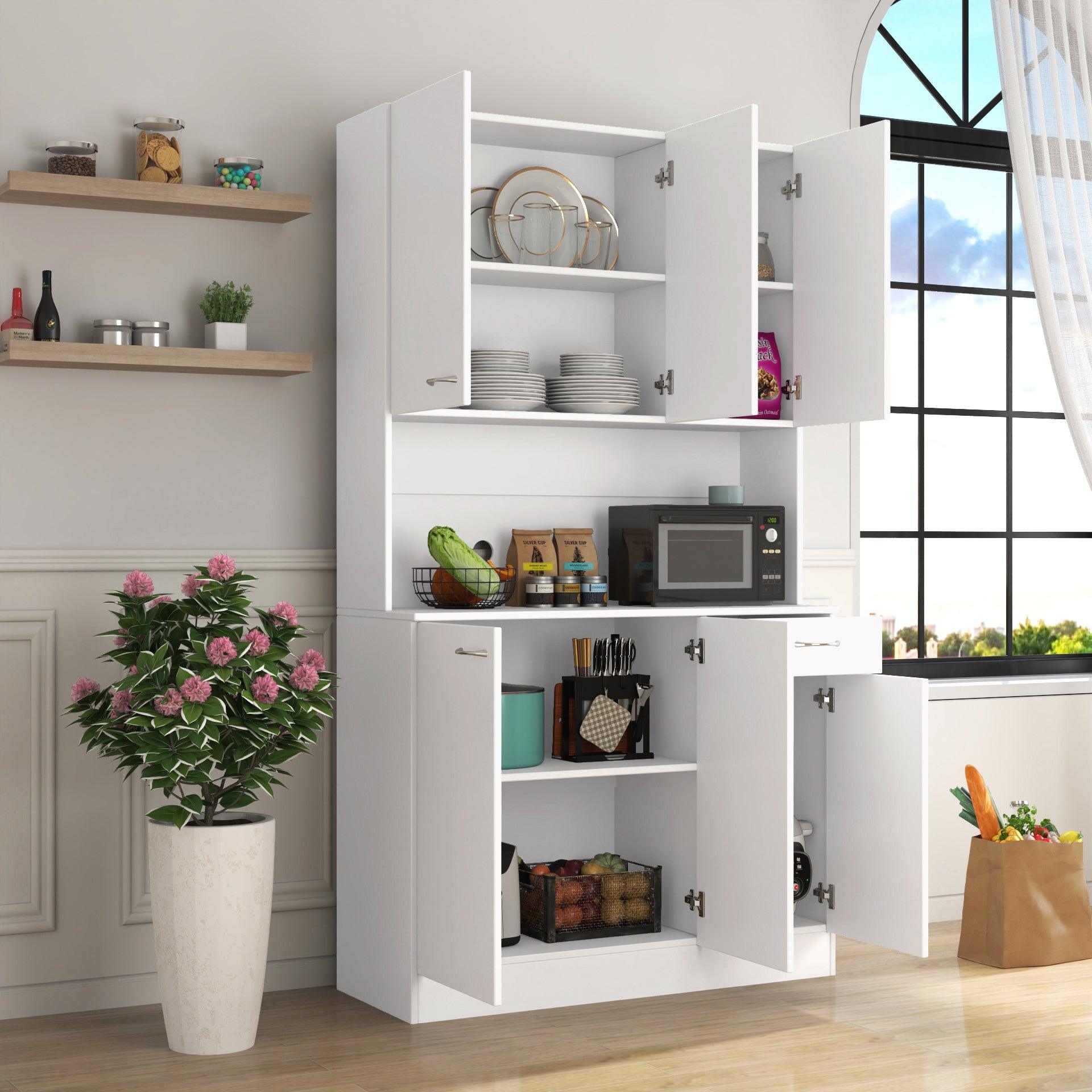 Tall Wardrobe & Kitchen Cabinet