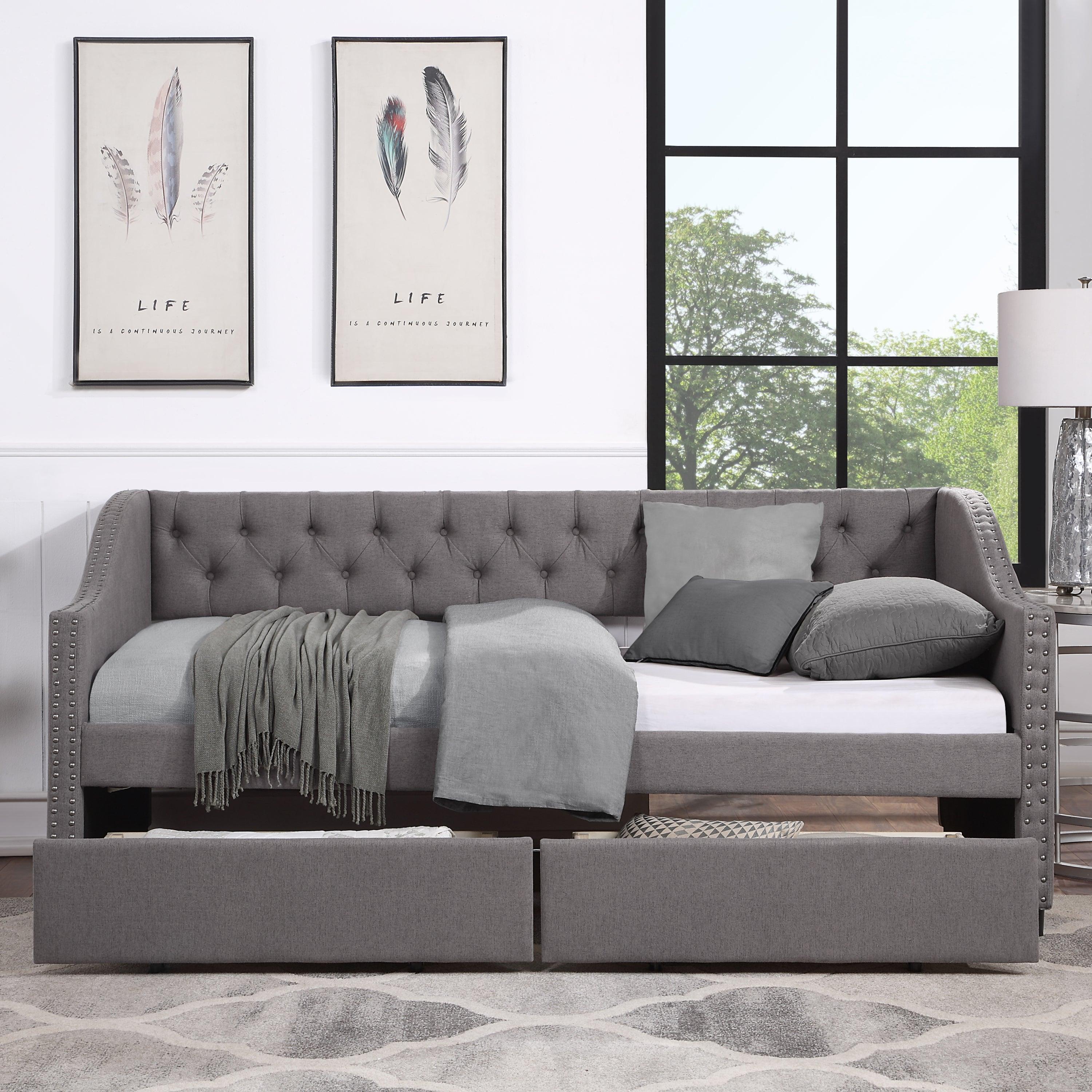 Twin Size Daybed with Drawers