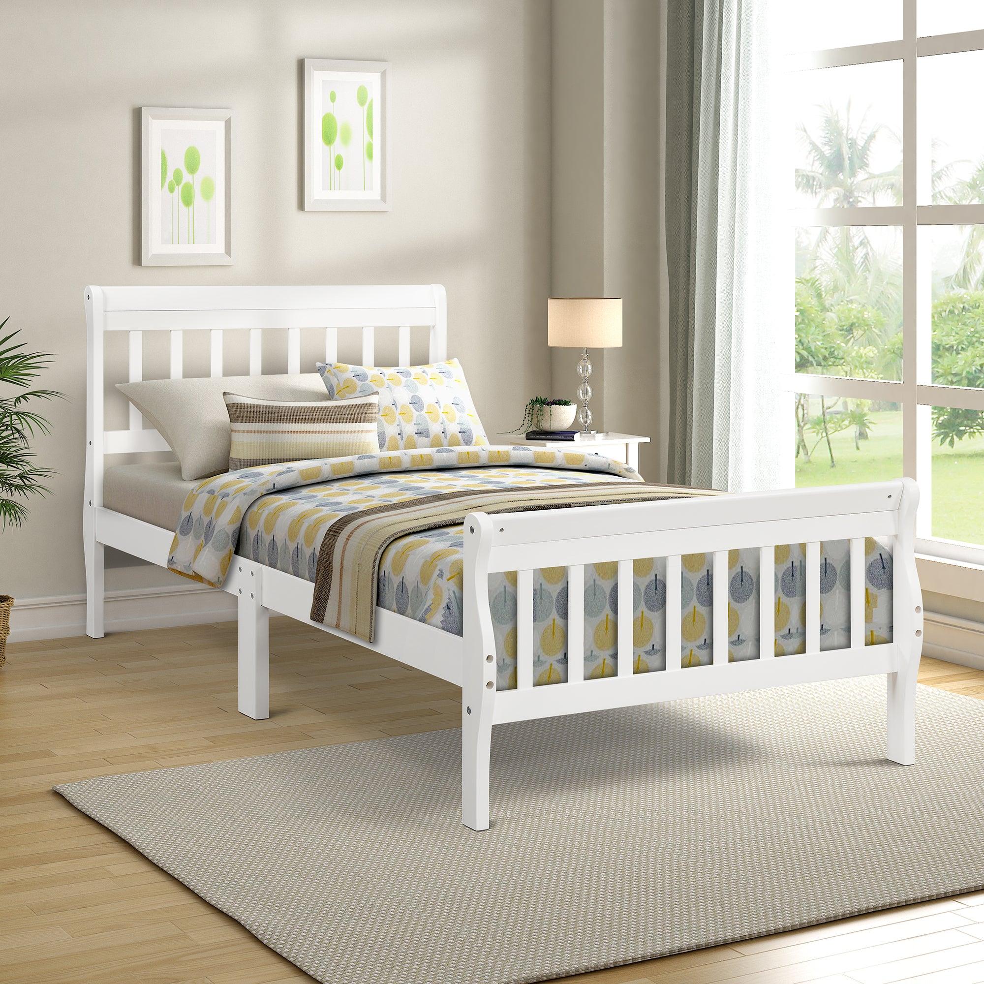 Twin Platform Bed