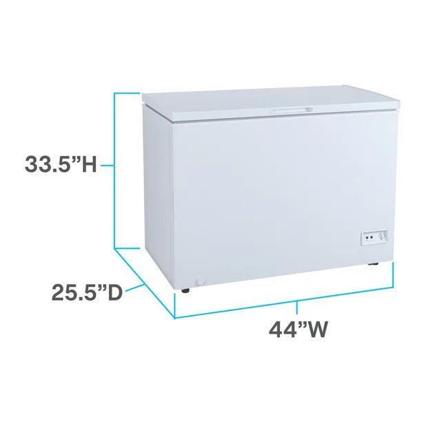 10 Cu. Ft. Conservator Chest Freezer - Castle Furniture