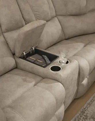 Pearce-Pike 3-Piece Reclining Sectional with Console