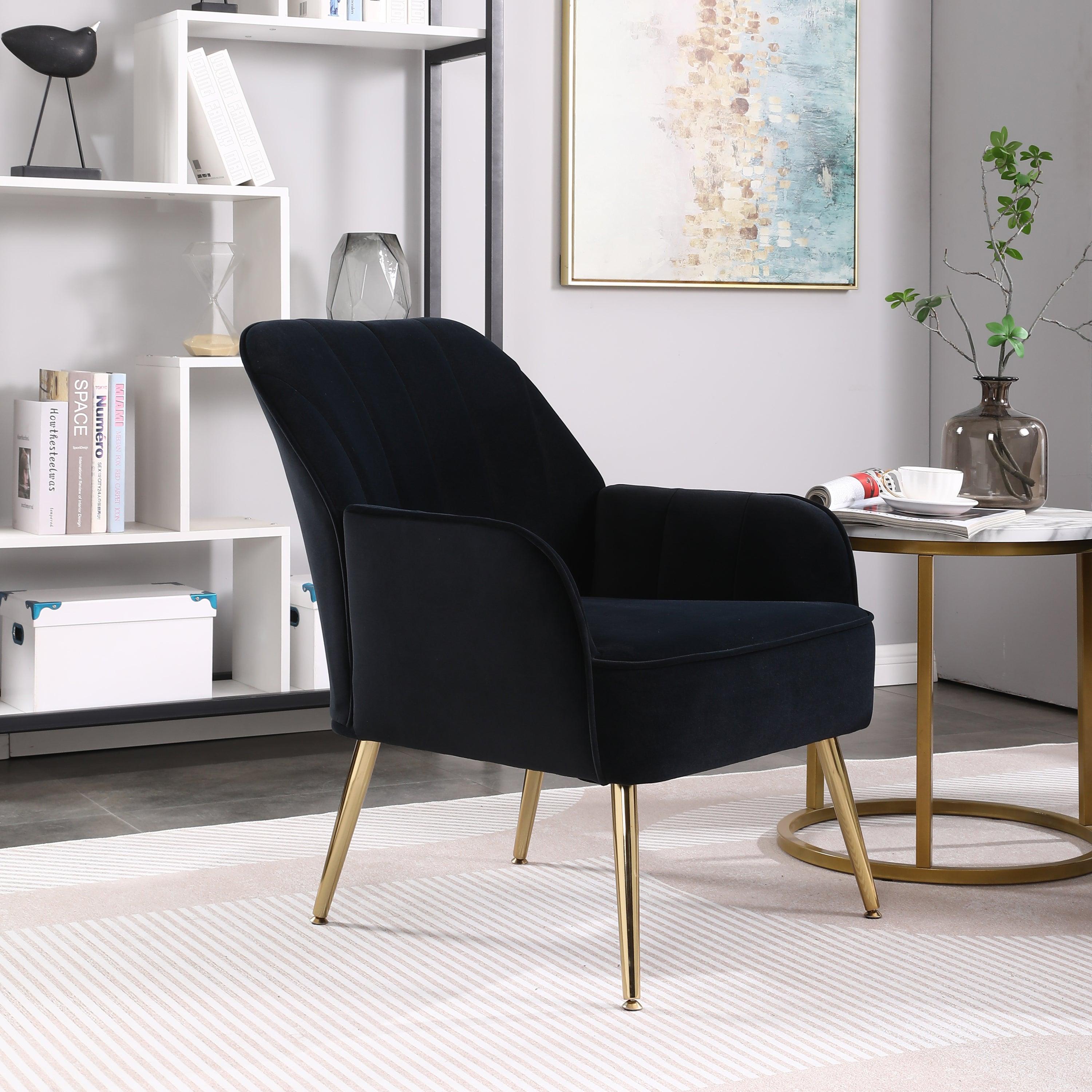 Velvet Sherpa Armchair