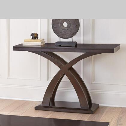 Jocelyn Espresso Sofa Table