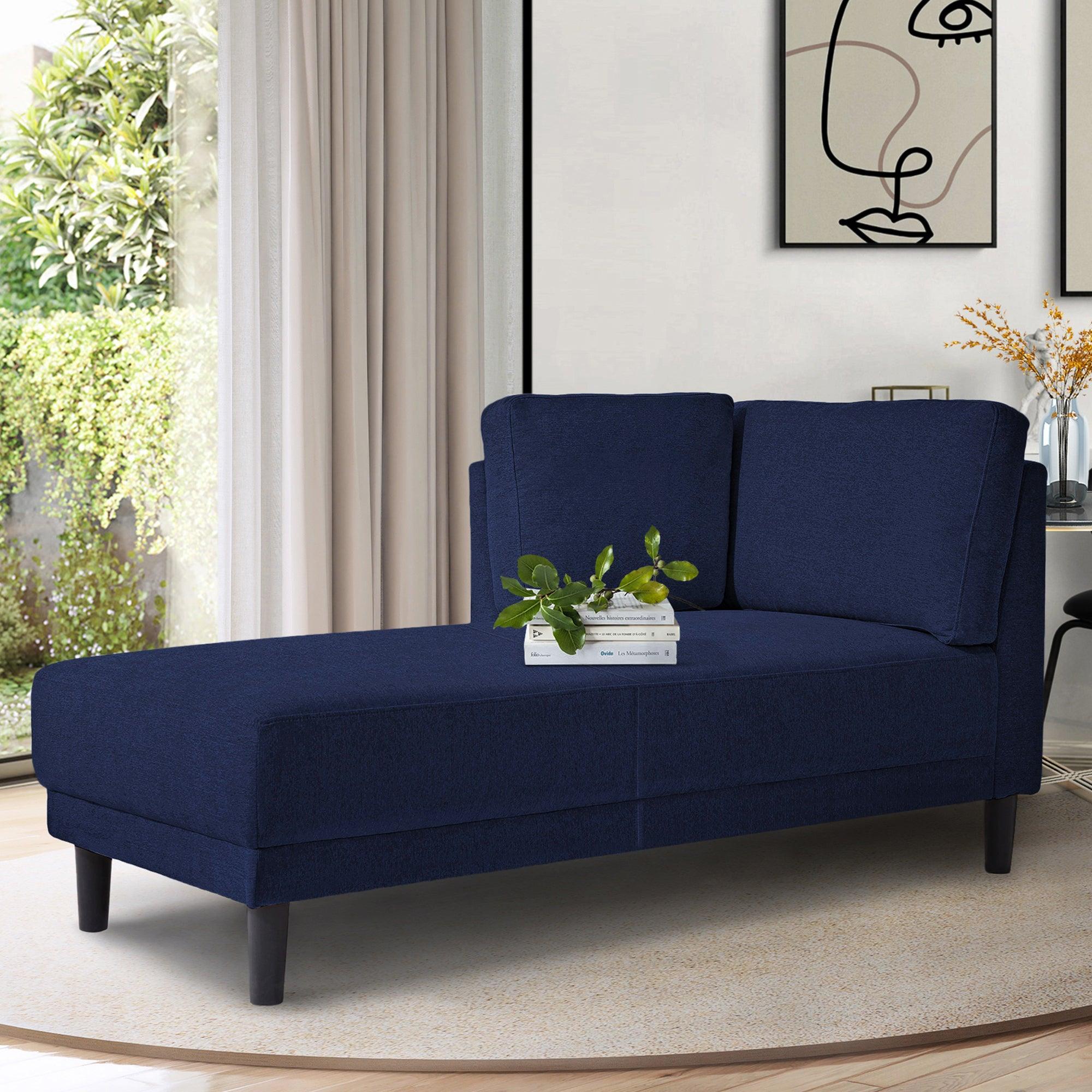 Mid-Century Modern Corner Lounge Chair