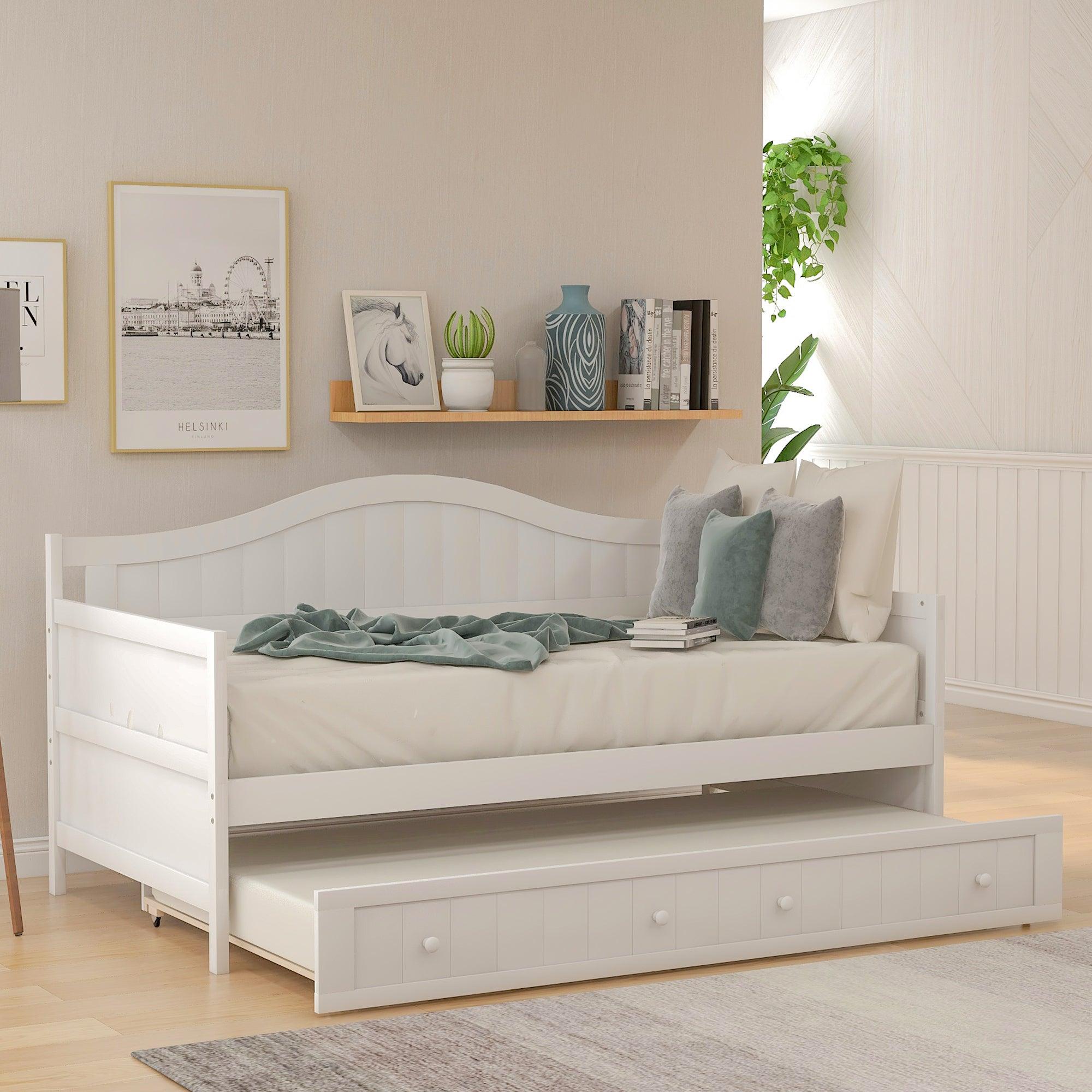 Twin Wooden Daybed