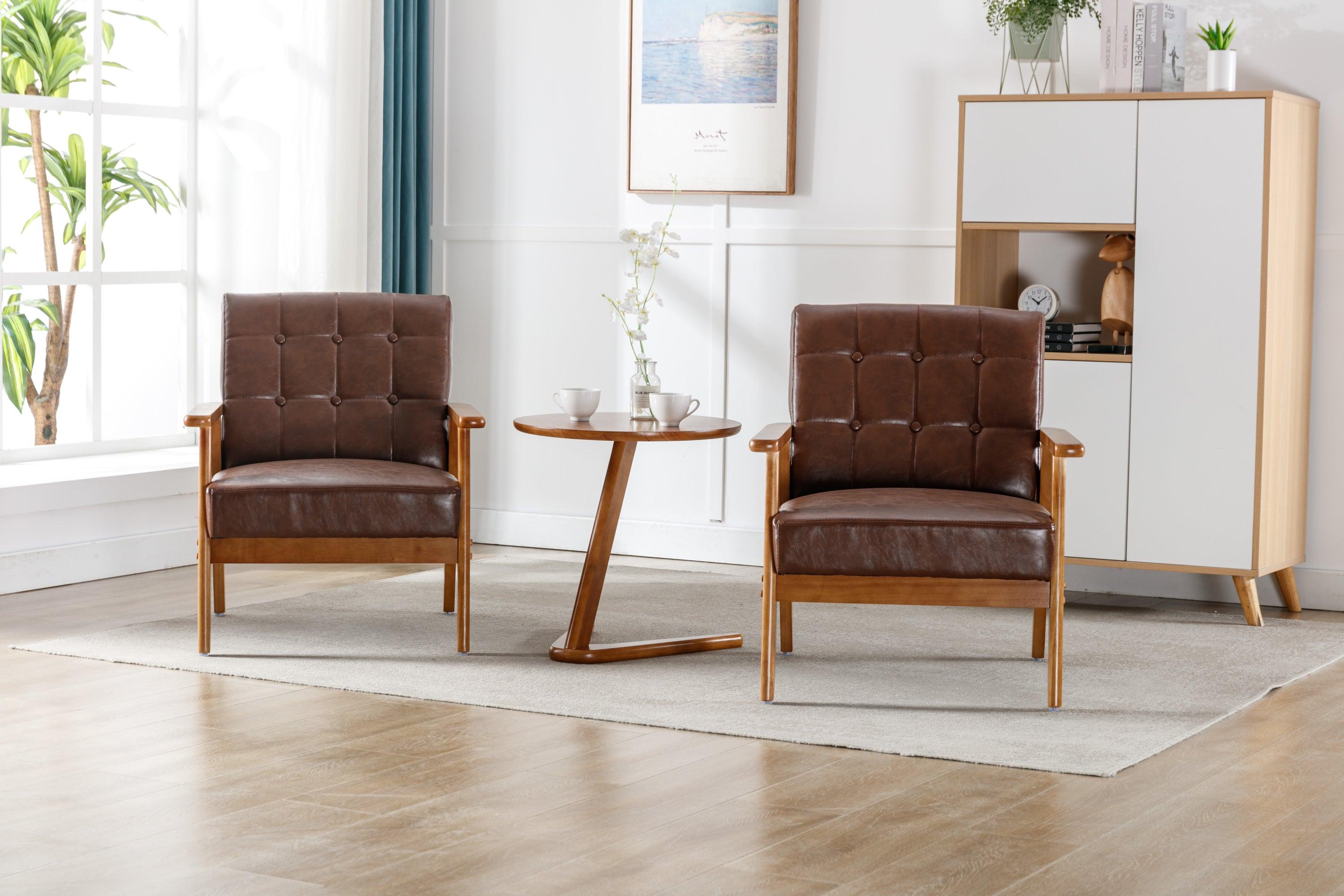 Accent Chairs Set of 2