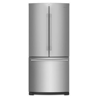 Whirlpool 25CF Bottom Mount French Door Refrigerator