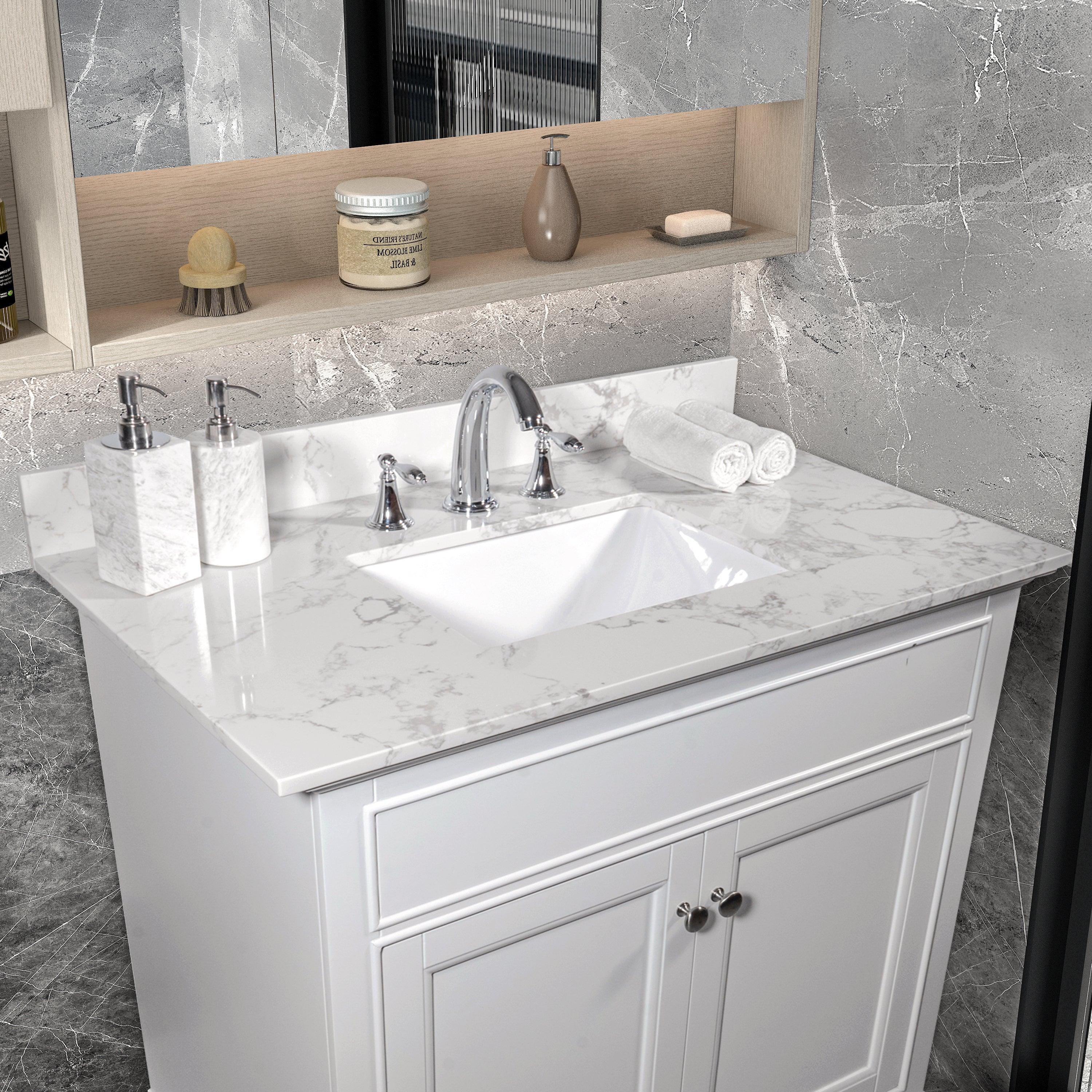 Montary 31inch Bathroom Vanity Top