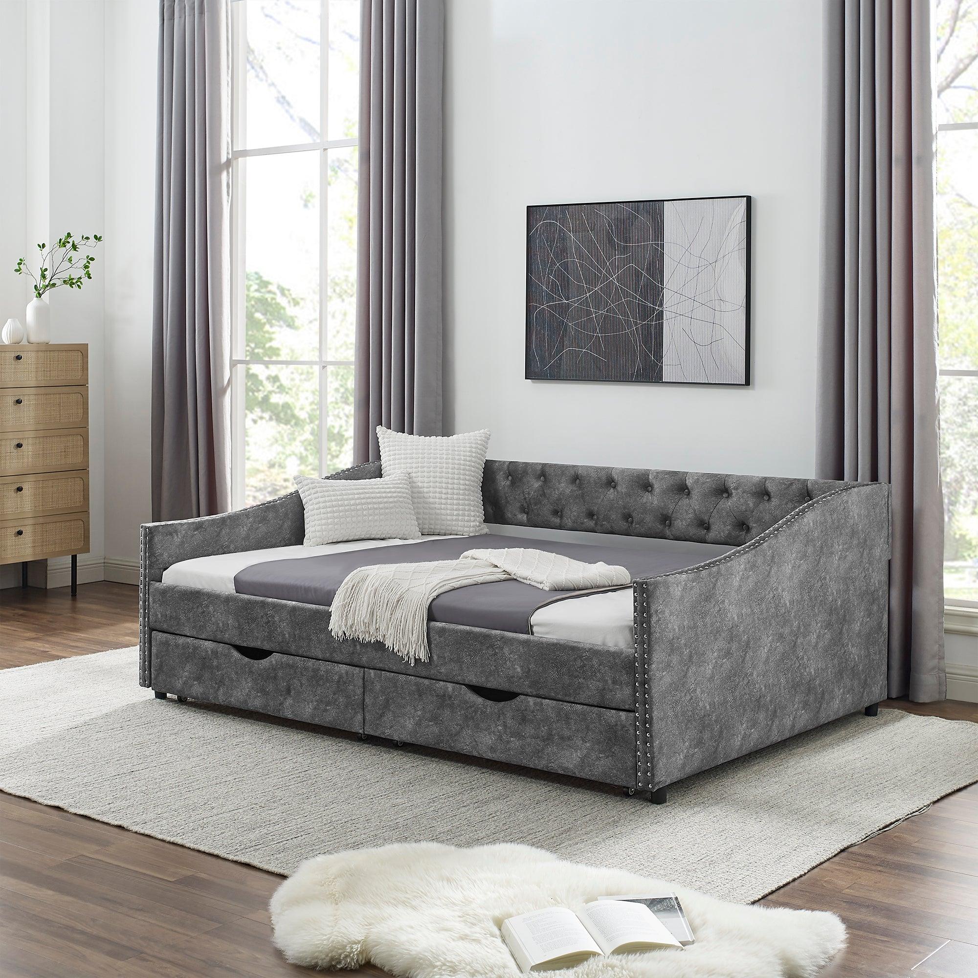 Daybed with Drawers