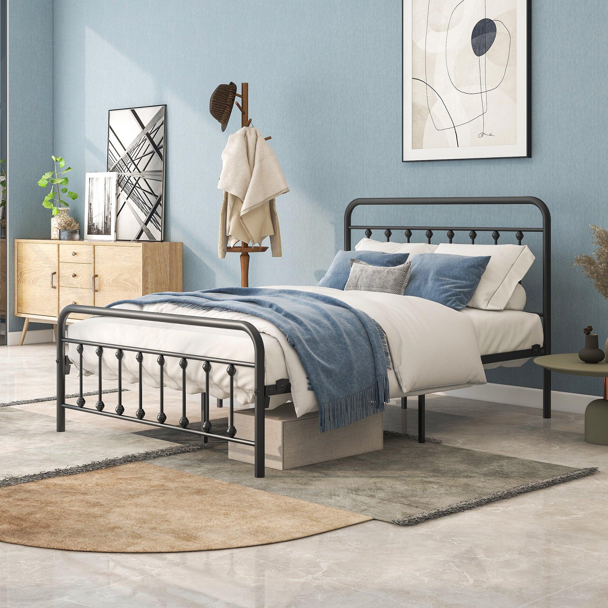 Metal Platform Bed Frame