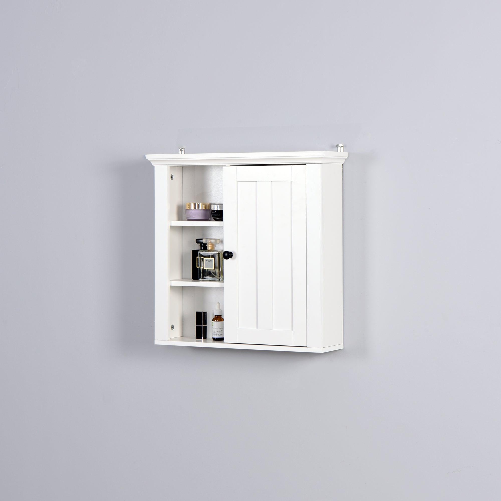 Bathroom Wooden Wall Cabinet