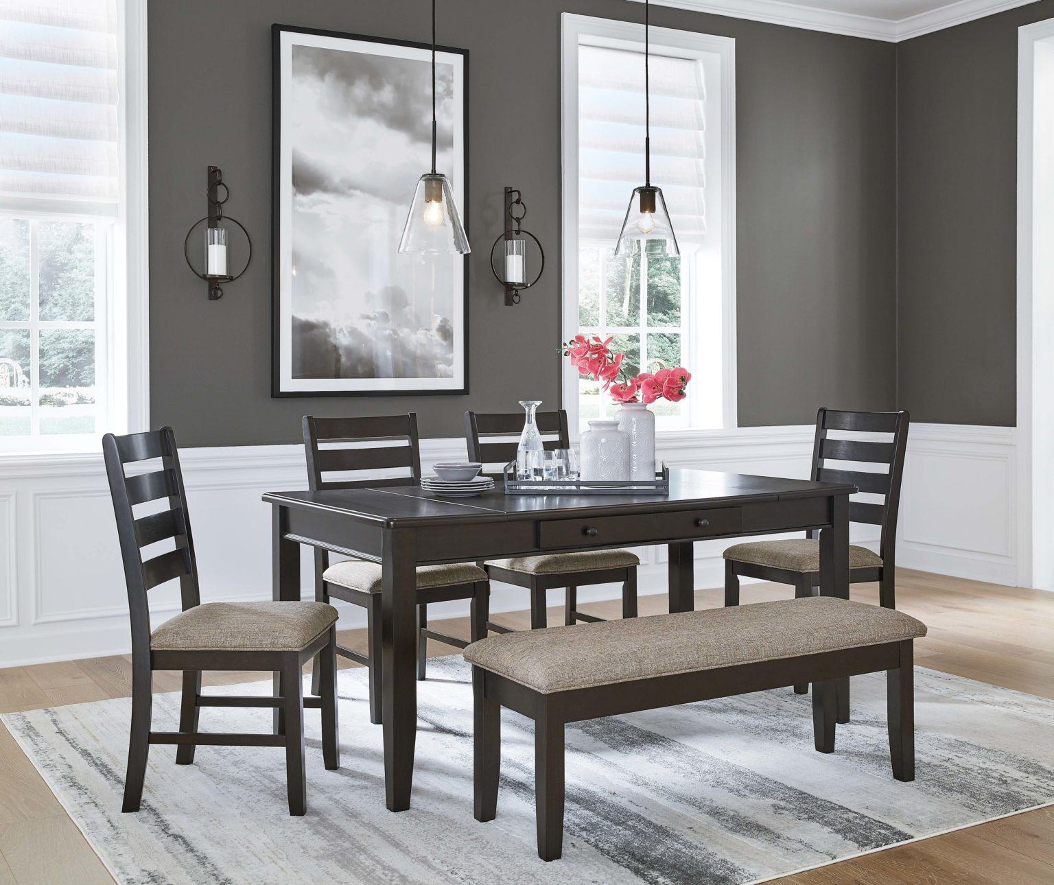 Ambenrock Dining Collection - Castle Furniture