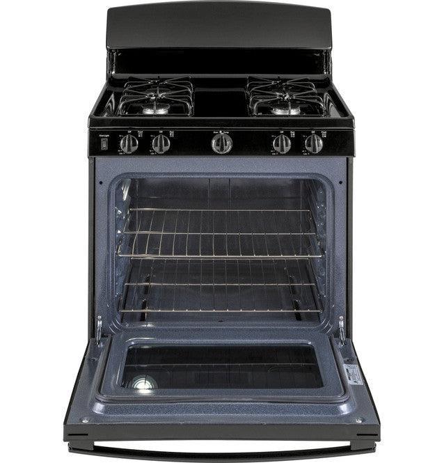 GE 30" Self Clean Range - Castle Furniture