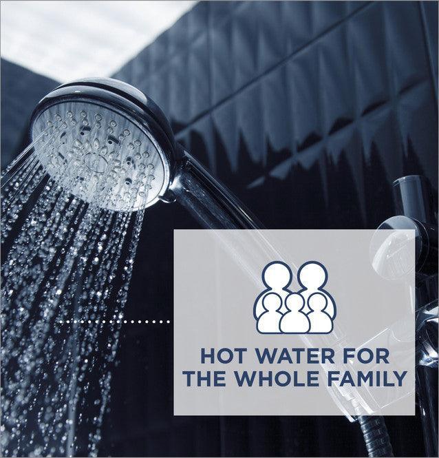 GE Water Heater - Castle Furniture
