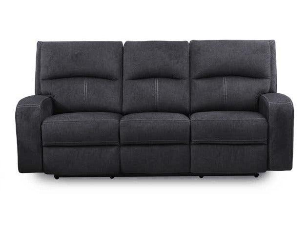 Lovell Reclining Sofa, Loveseat, and Recliner by STEVE STERLING LIVING - Castle Furniture