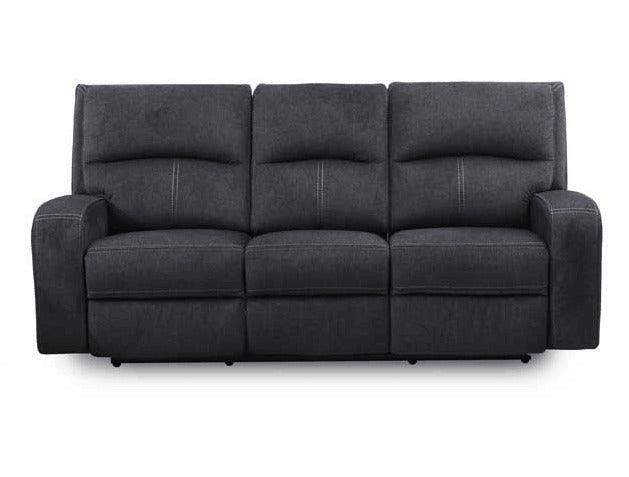 Lovell Reclining Sofa, Loveseat, and Recliner by STEVE STERLING LIVING - Castle Furniture