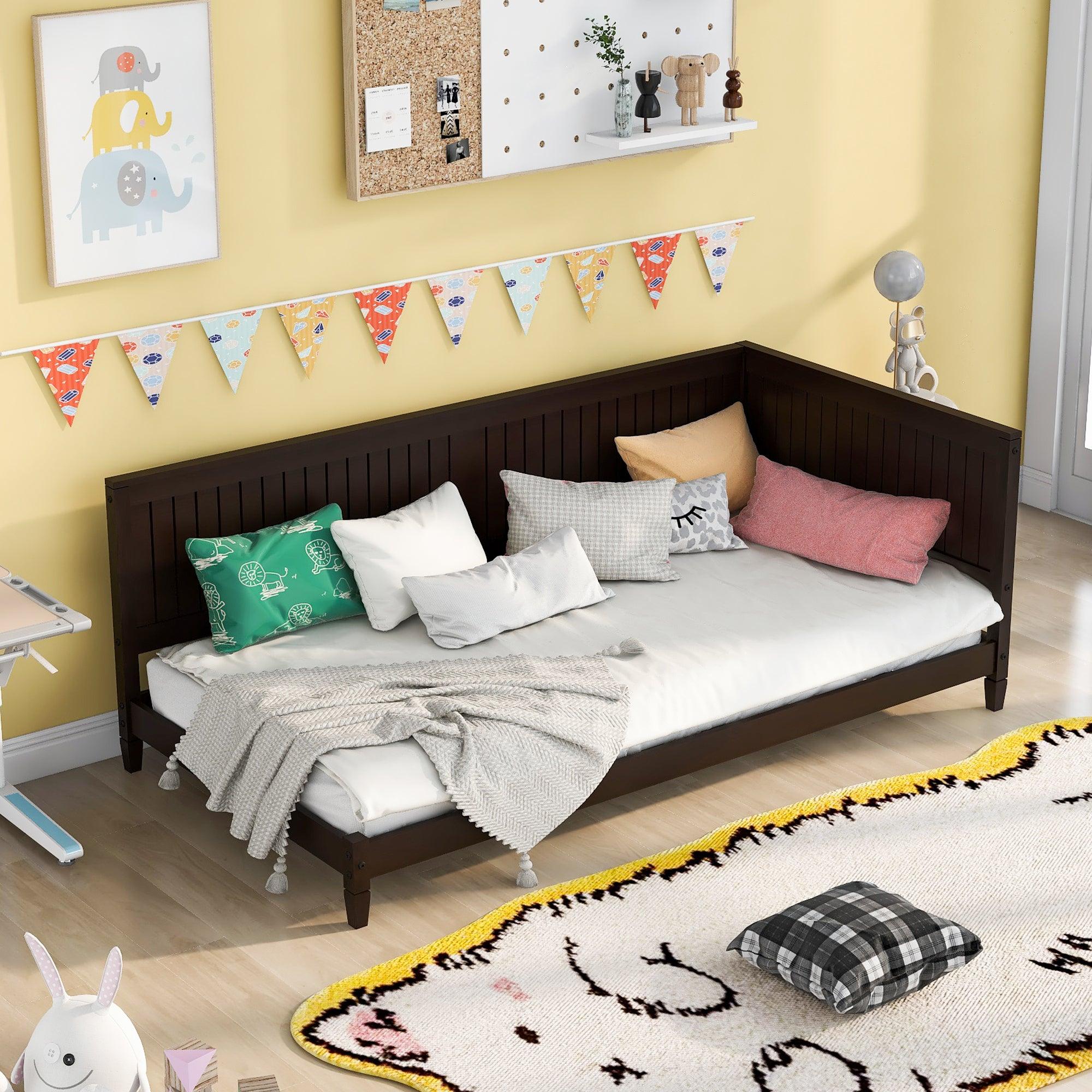 Twin Size Wood Daybed/Sofa