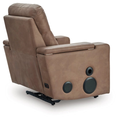 Lorrenton Gliding Power Recliner With Audio System