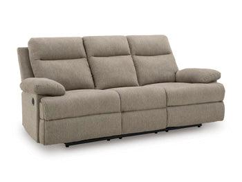 Side-Swipe Sofa - Mocha