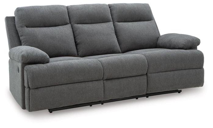Side-Swipe Sofa - Charcoal