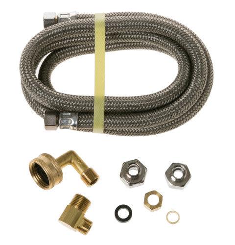 6' Universal Dishwasher Connector Kit W/ Adapter