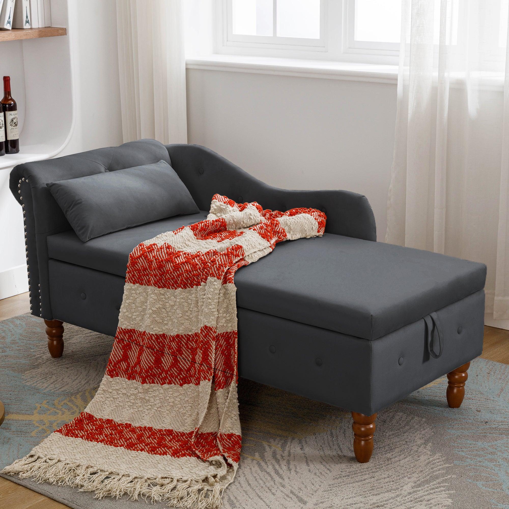 Velvet Lounge Chair