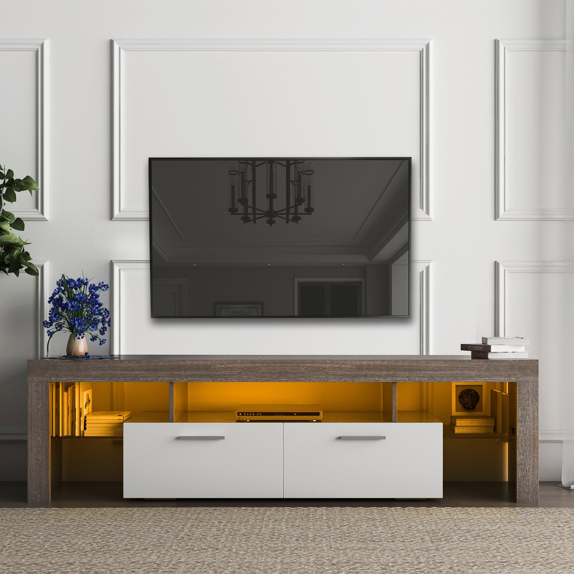 Simple Modern Entertainment Center