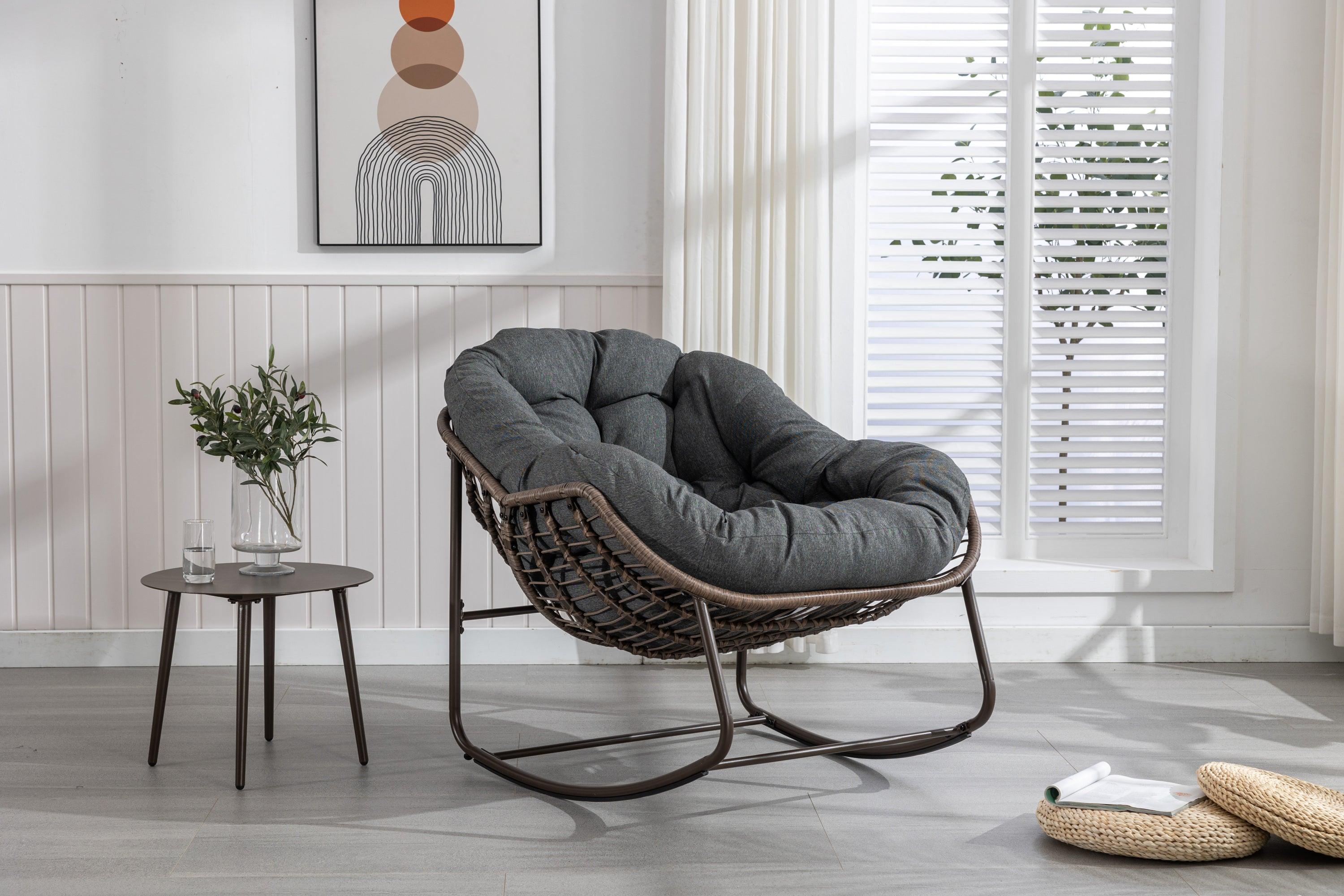 Rattan Rocking Chair
